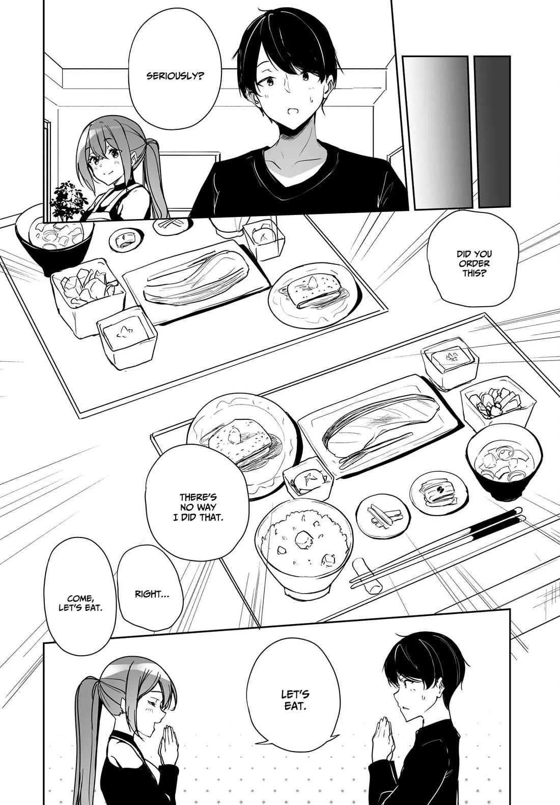 Regarding my Married Life with a Childhood Friend Whom I Thought Was a Boy Going Way Too Smoothly chapter 2 page 31