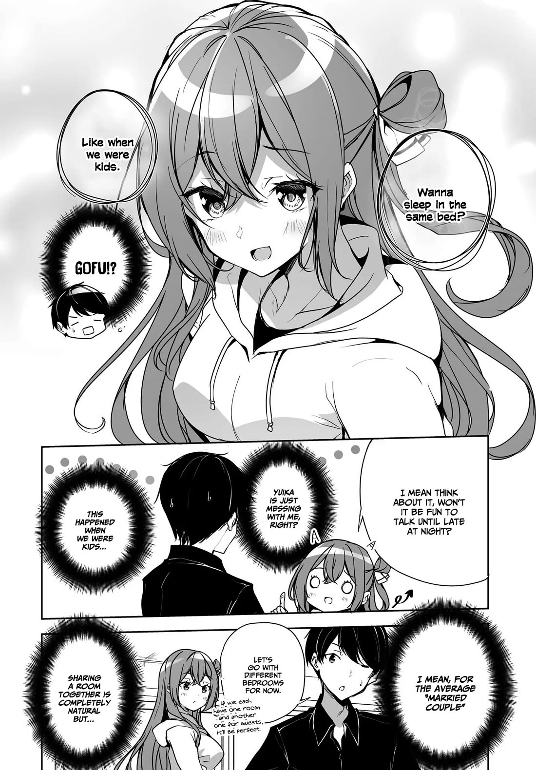 Regarding my Married Life with a Childhood Friend Whom I Thought Was a Boy Going Way Too Smoothly chapter 2 page 5