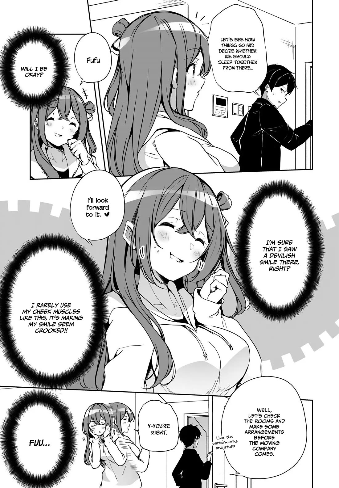 Regarding my Married Life with a Childhood Friend Whom I Thought Was a Boy Going Way Too Smoothly chapter 2 page 6