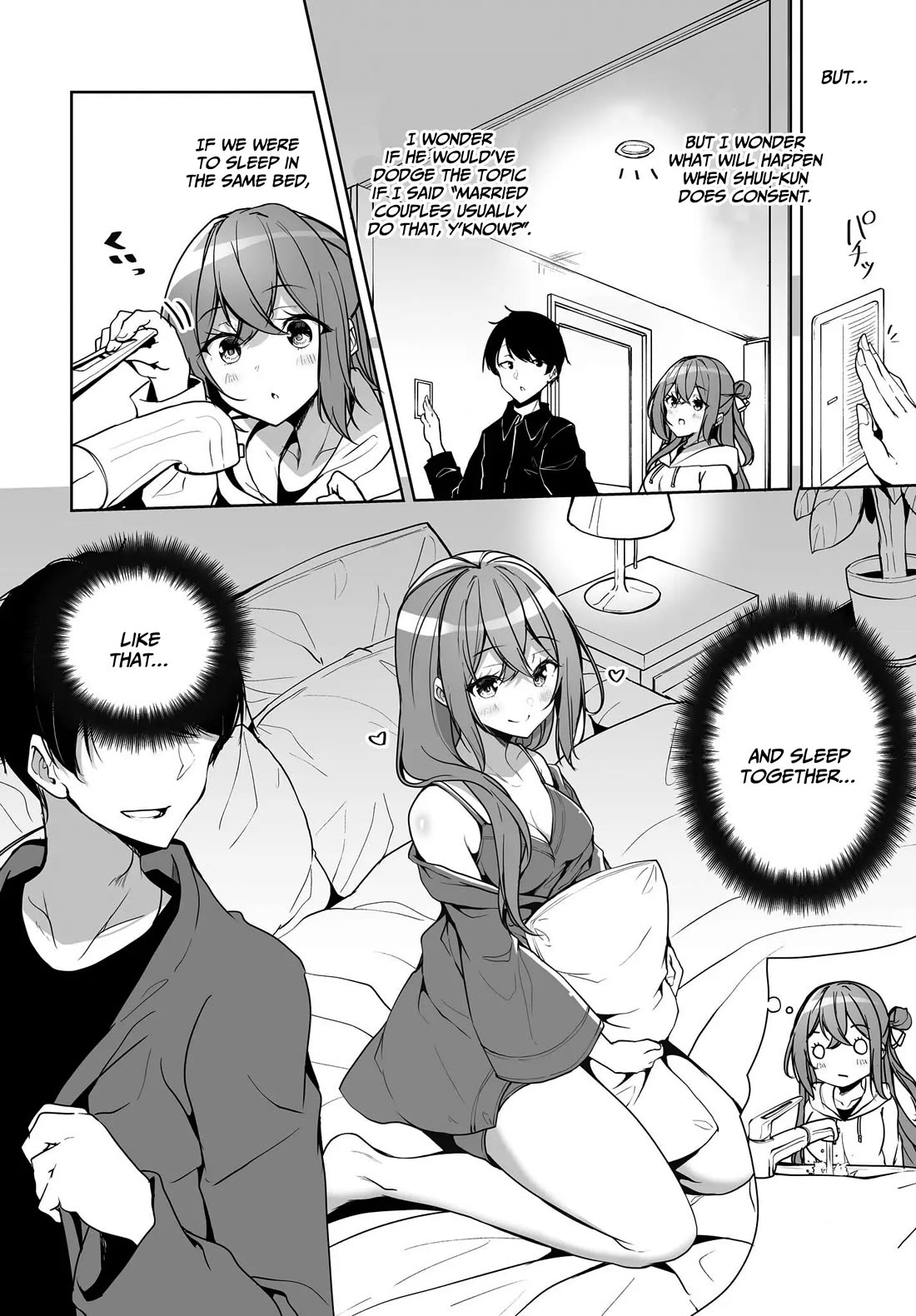 Regarding my Married Life with a Childhood Friend Whom I Thought Was a Boy Going Way Too Smoothly chapter 2 page 7