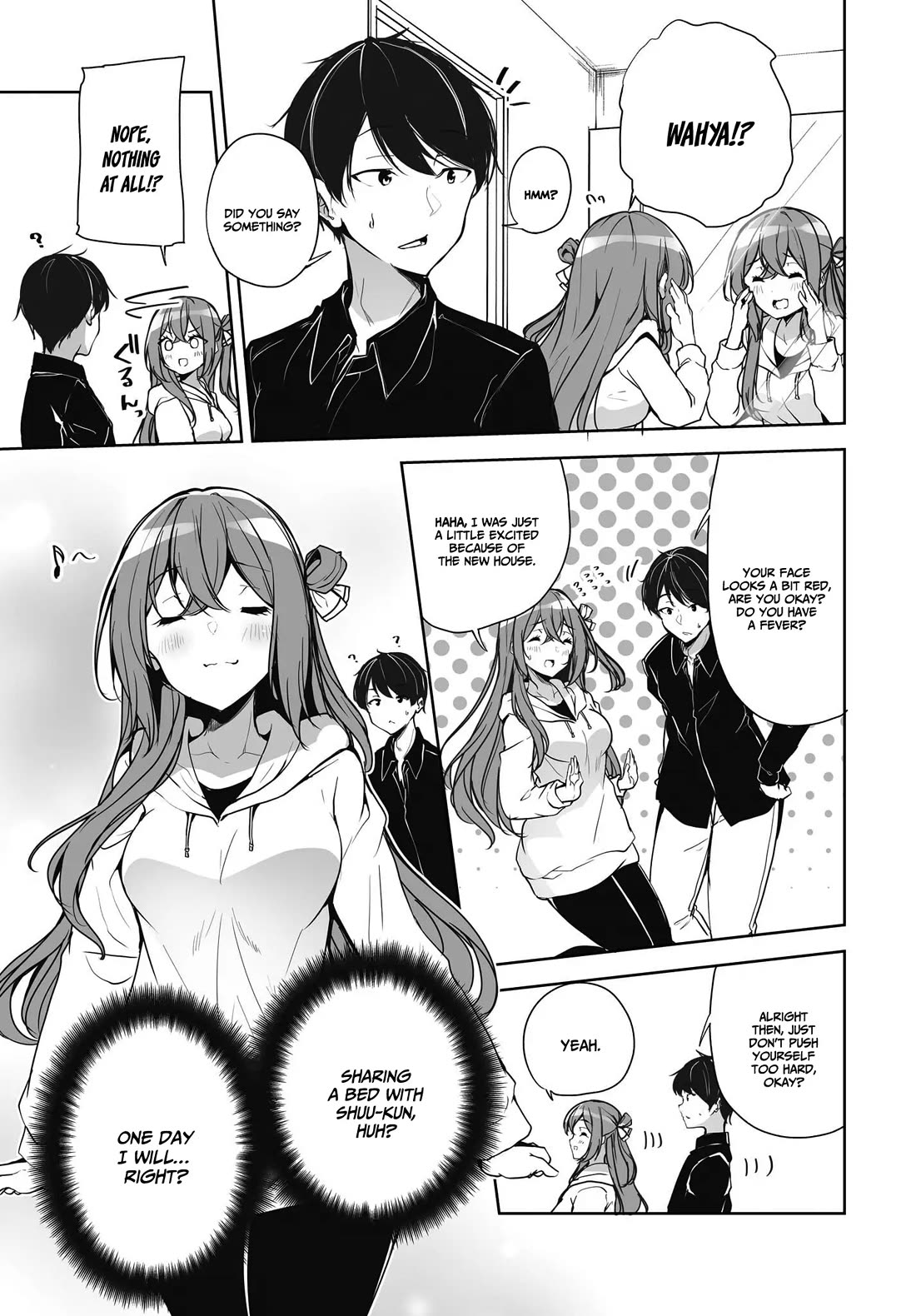 Regarding my Married Life with a Childhood Friend Whom I Thought Was a Boy Going Way Too Smoothly chapter 2 page 8