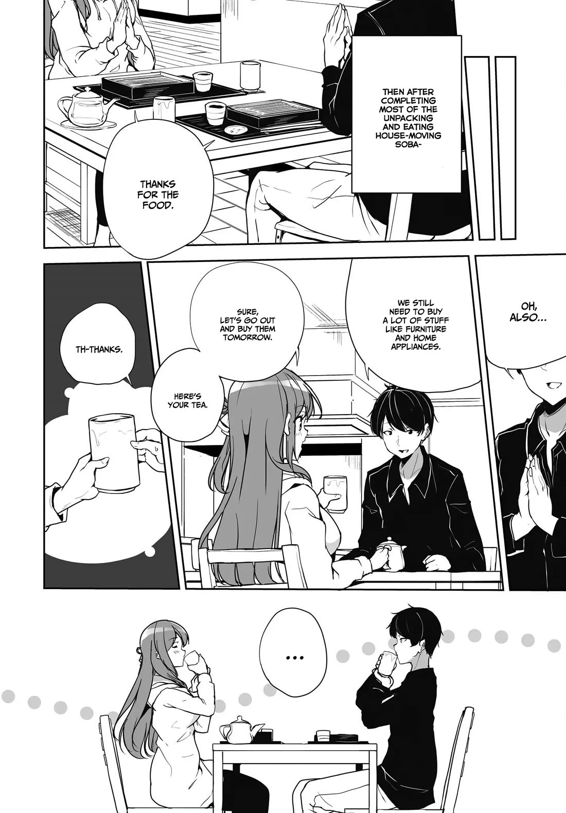 Regarding my Married Life with a Childhood Friend Whom I Thought Was a Boy Going Way Too Smoothly chapter 2 page 9