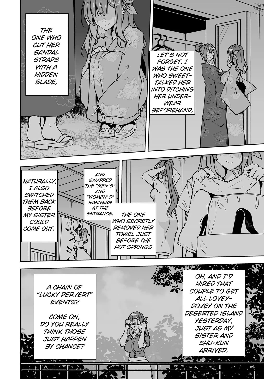 Regarding my Married Life with a Childhood Friend Whom I Thought Was a Boy Going Way Too Smoothly chapter 20 page 10