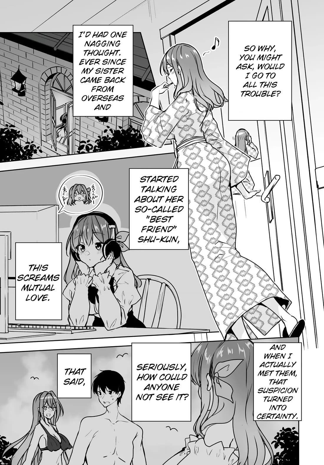 Regarding my Married Life with a Childhood Friend Whom I Thought Was a Boy Going Way Too Smoothly chapter 20 page 11