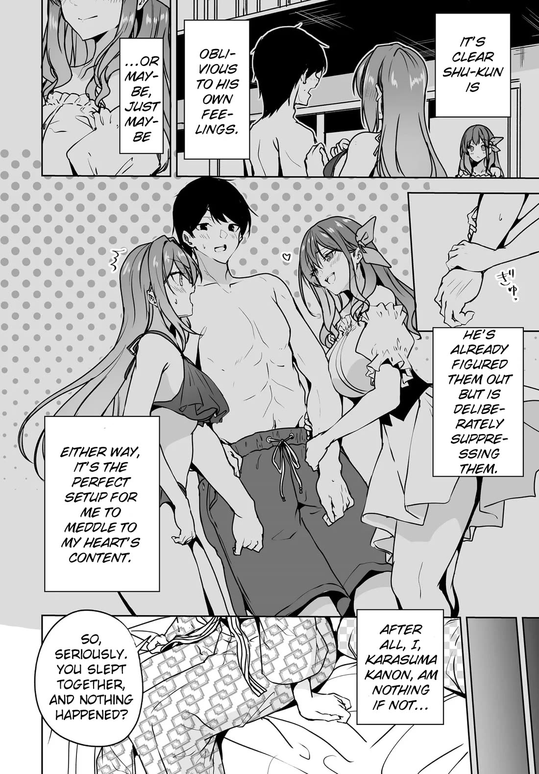Regarding my Married Life with a Childhood Friend Whom I Thought Was a Boy Going Way Too Smoothly chapter 20 page 12