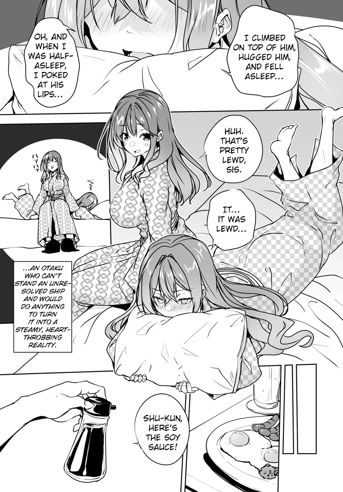Regarding my Married Life with a Childhood Friend Whom I Thought Was a Boy Going Way Too Smoothly chapter 20 page 13