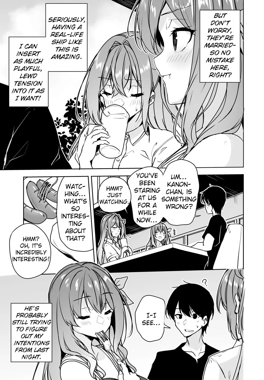 Regarding my Married Life with a Childhood Friend Whom I Thought Was a Boy Going Way Too Smoothly chapter 20 page 15