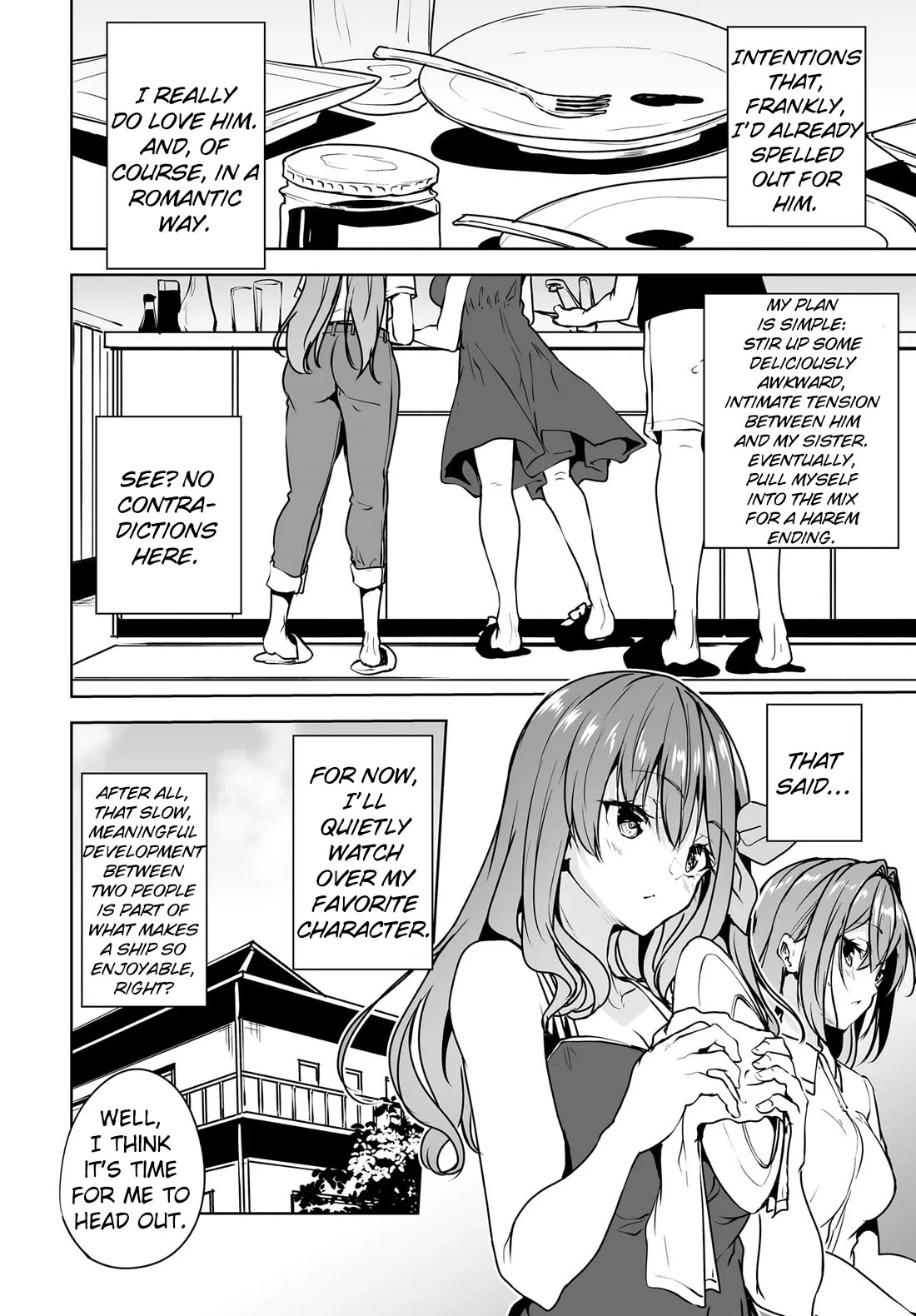 Regarding my Married Life with a Childhood Friend Whom I Thought Was a Boy Going Way Too Smoothly chapter 20 page 16