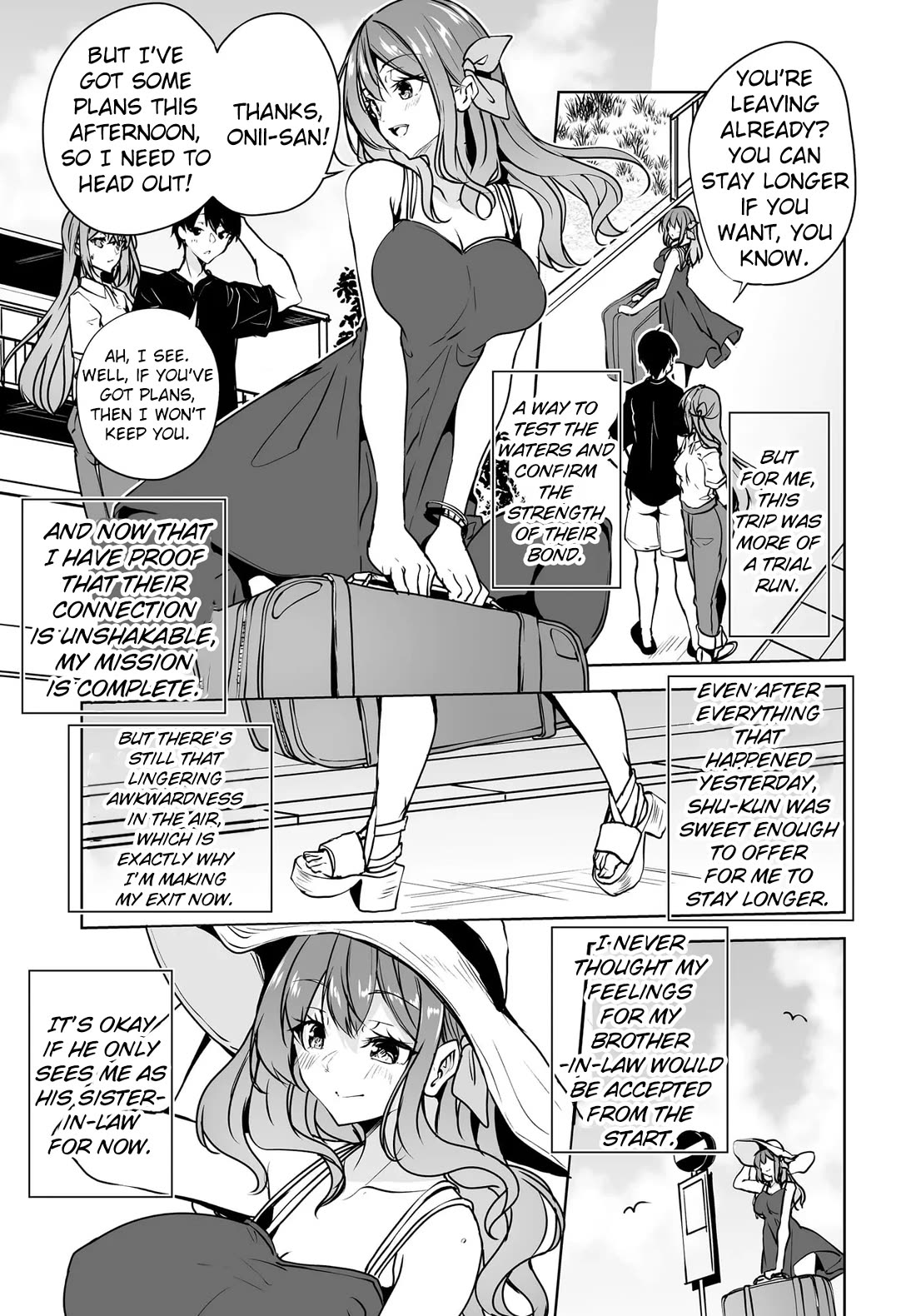 Regarding my Married Life with a Childhood Friend Whom I Thought Was a Boy Going Way Too Smoothly chapter 20 page 17