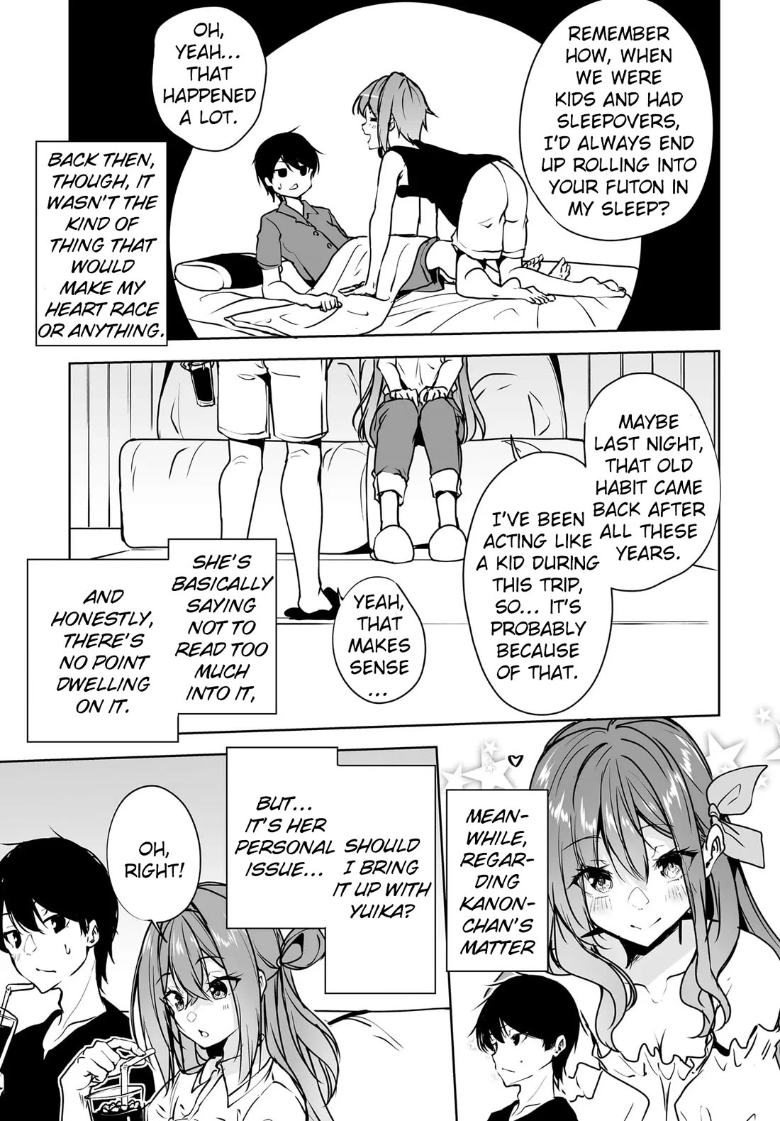 Regarding my Married Life with a Childhood Friend Whom I Thought Was a Boy Going Way Too Smoothly chapter 20 page 19
