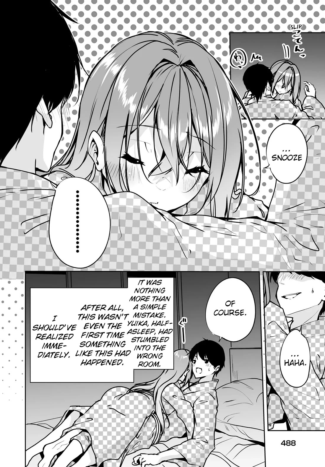 Regarding my Married Life with a Childhood Friend Whom I Thought Was a Boy Going Way Too Smoothly chapter 20 page 2
