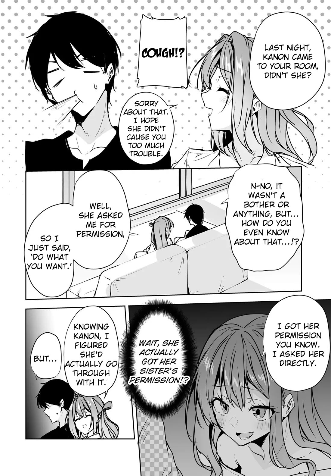 Regarding my Married Life with a Childhood Friend Whom I Thought Was a Boy Going Way Too Smoothly chapter 20 page 20