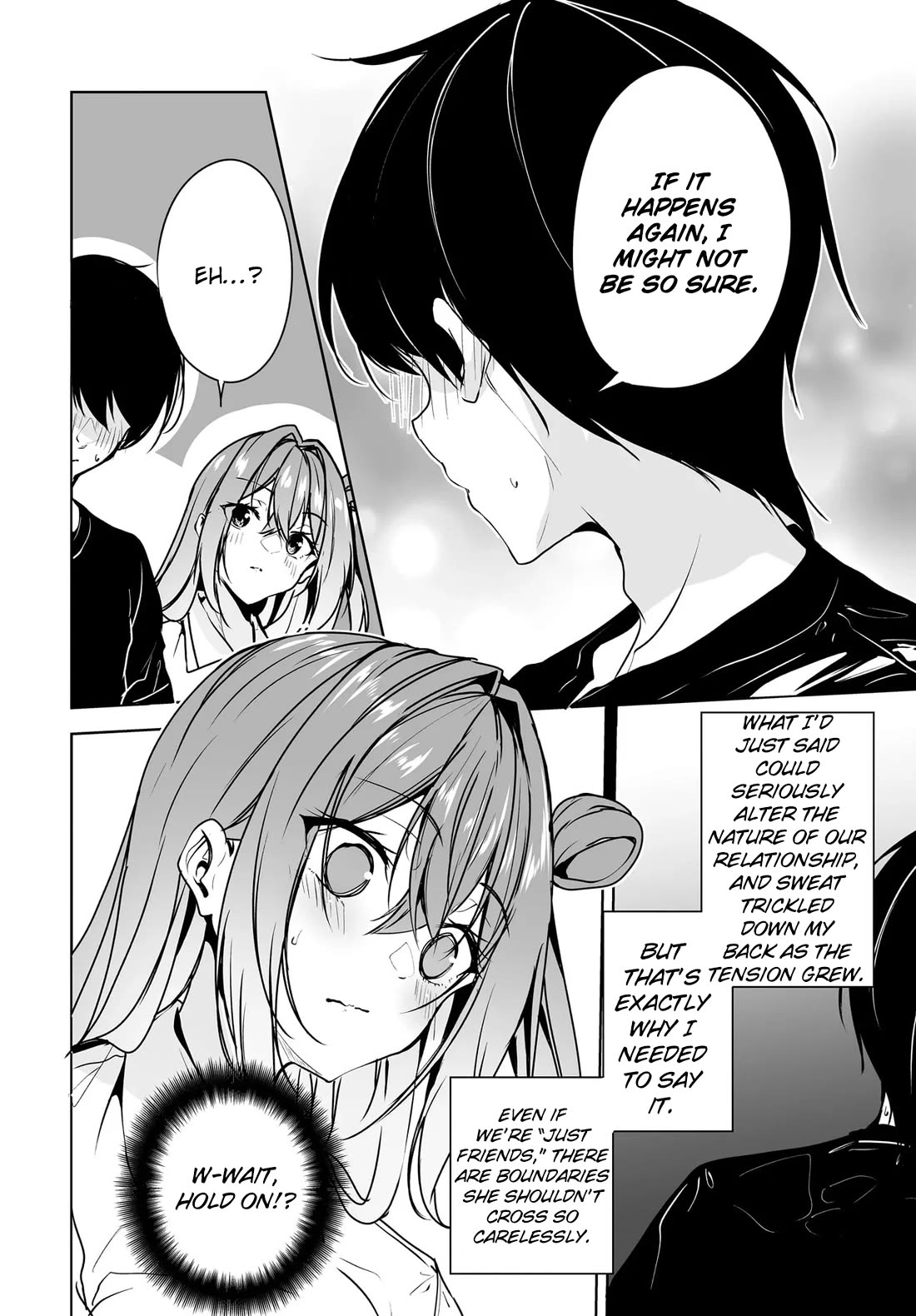 Regarding my Married Life with a Childhood Friend Whom I Thought Was a Boy Going Way Too Smoothly chapter 20 page 22
