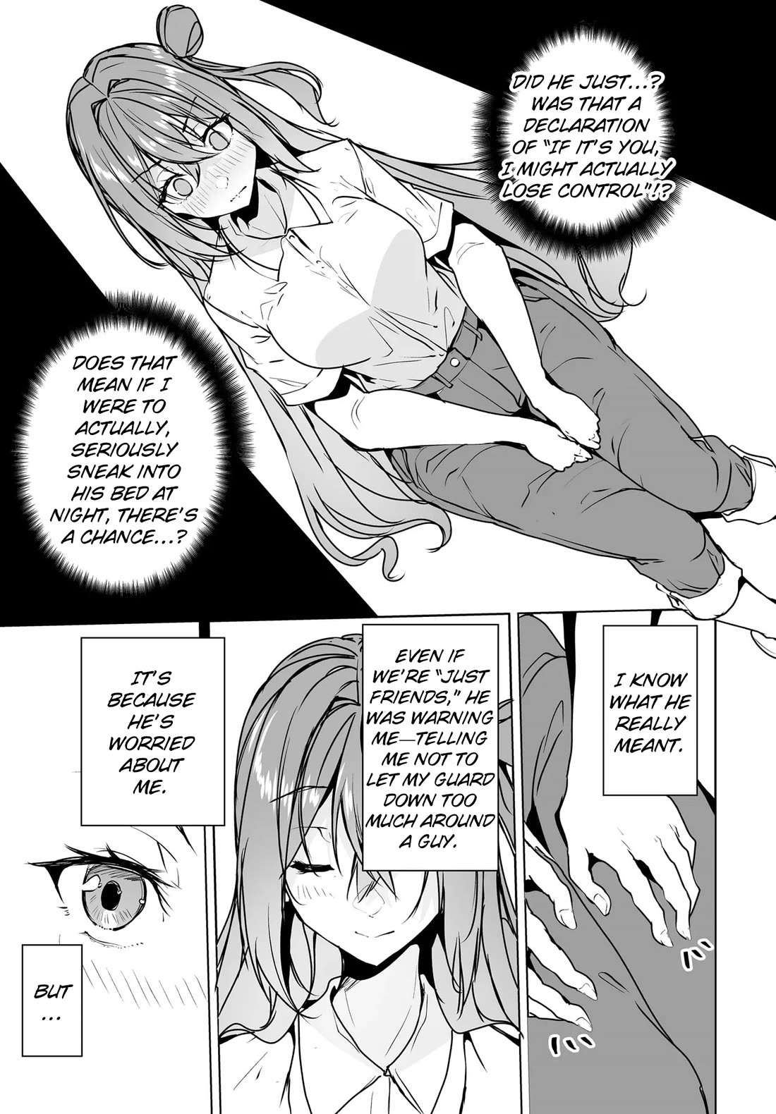 Regarding my Married Life with a Childhood Friend Whom I Thought Was a Boy Going Way Too Smoothly chapter 20 page 23