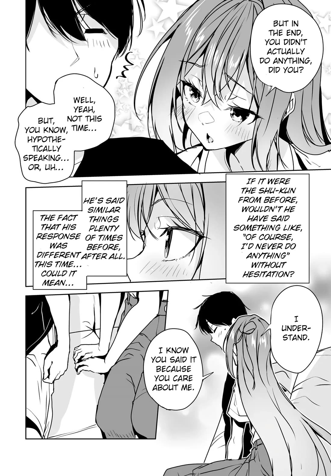 Regarding my Married Life with a Childhood Friend Whom I Thought Was a Boy Going Way Too Smoothly chapter 20 page 24