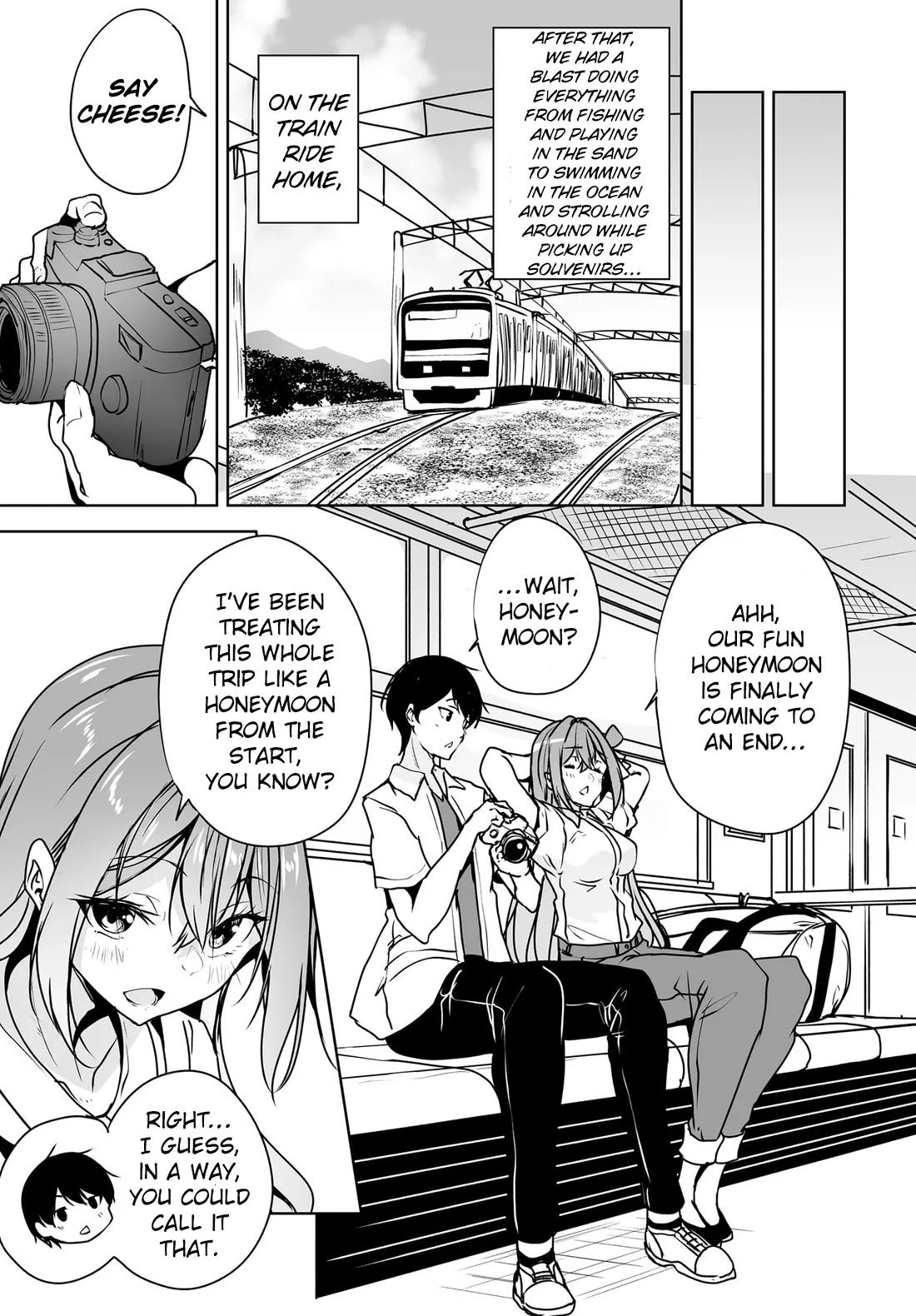 Regarding my Married Life with a Childhood Friend Whom I Thought Was a Boy Going Way Too Smoothly chapter 20 page 27