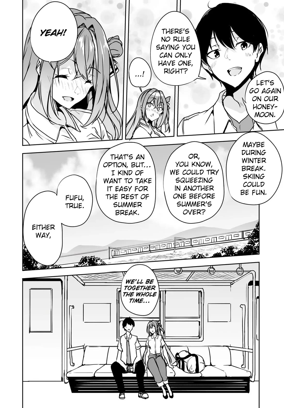Regarding my Married Life with a Childhood Friend Whom I Thought Was a Boy Going Way Too Smoothly chapter 20 page 28