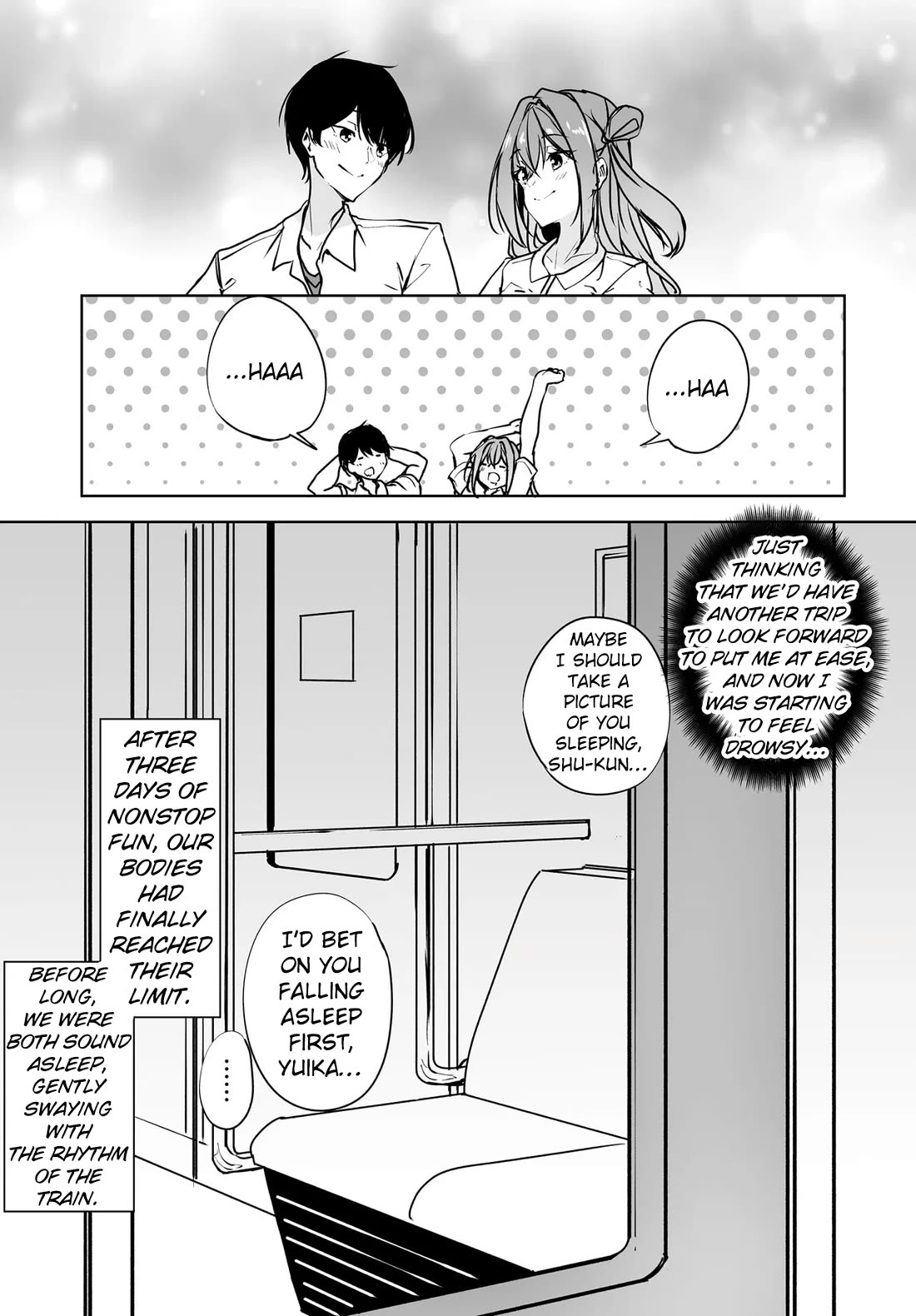 Regarding my Married Life with a Childhood Friend Whom I Thought Was a Boy Going Way Too Smoothly chapter 20 page 29