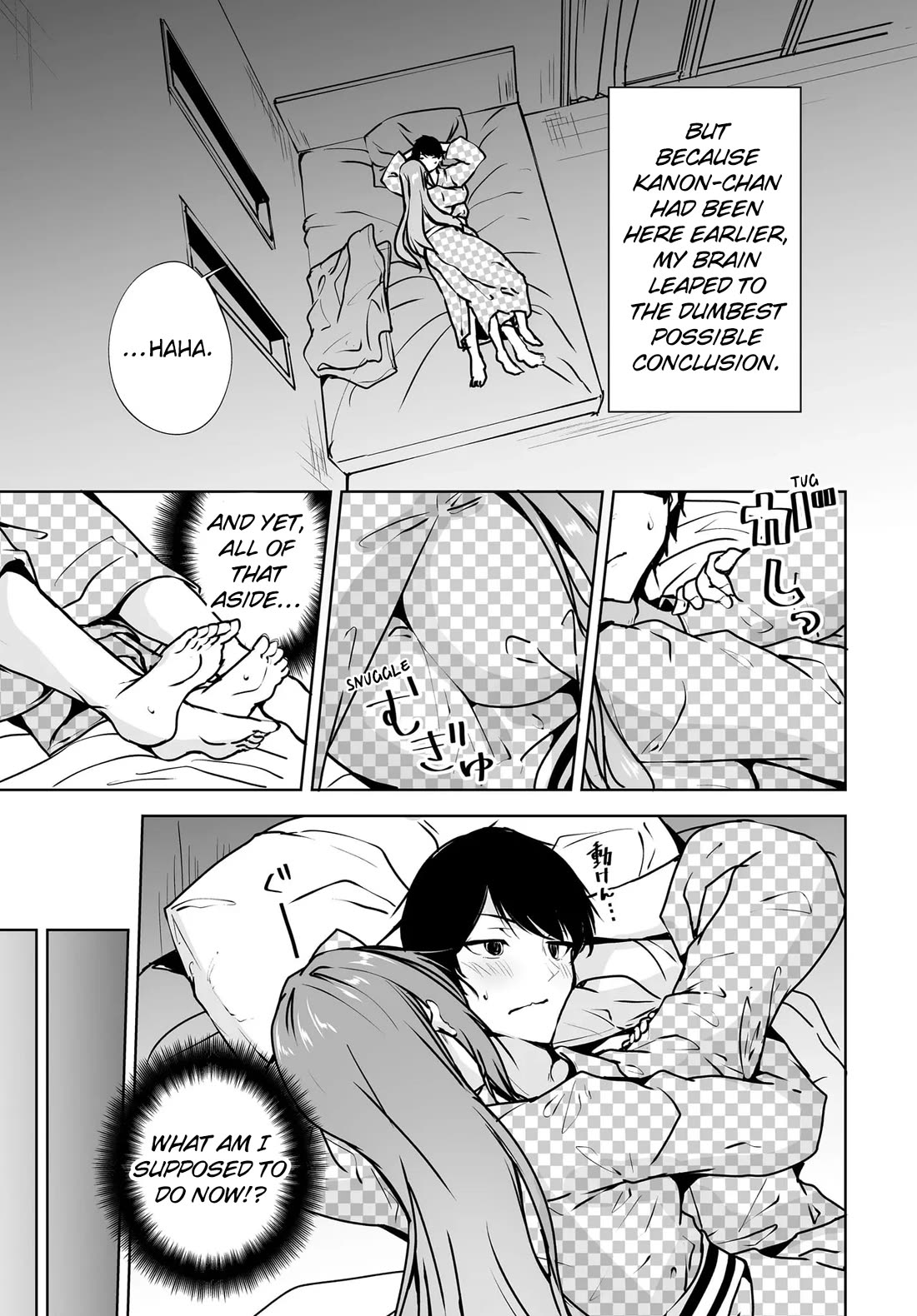 Regarding my Married Life with a Childhood Friend Whom I Thought Was a Boy Going Way Too Smoothly chapter 20 page 3