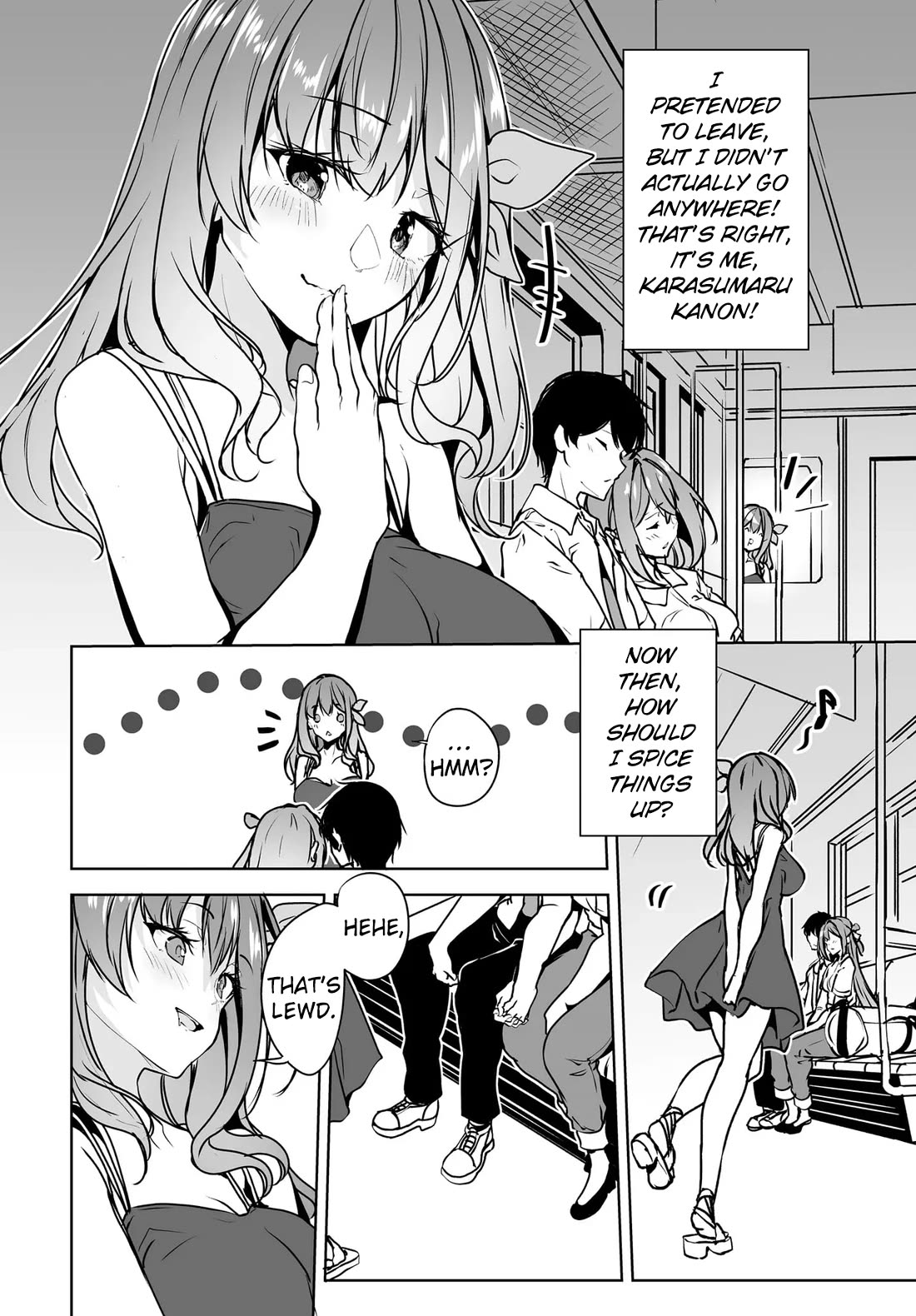Regarding my Married Life with a Childhood Friend Whom I Thought Was a Boy Going Way Too Smoothly chapter 20 page 30