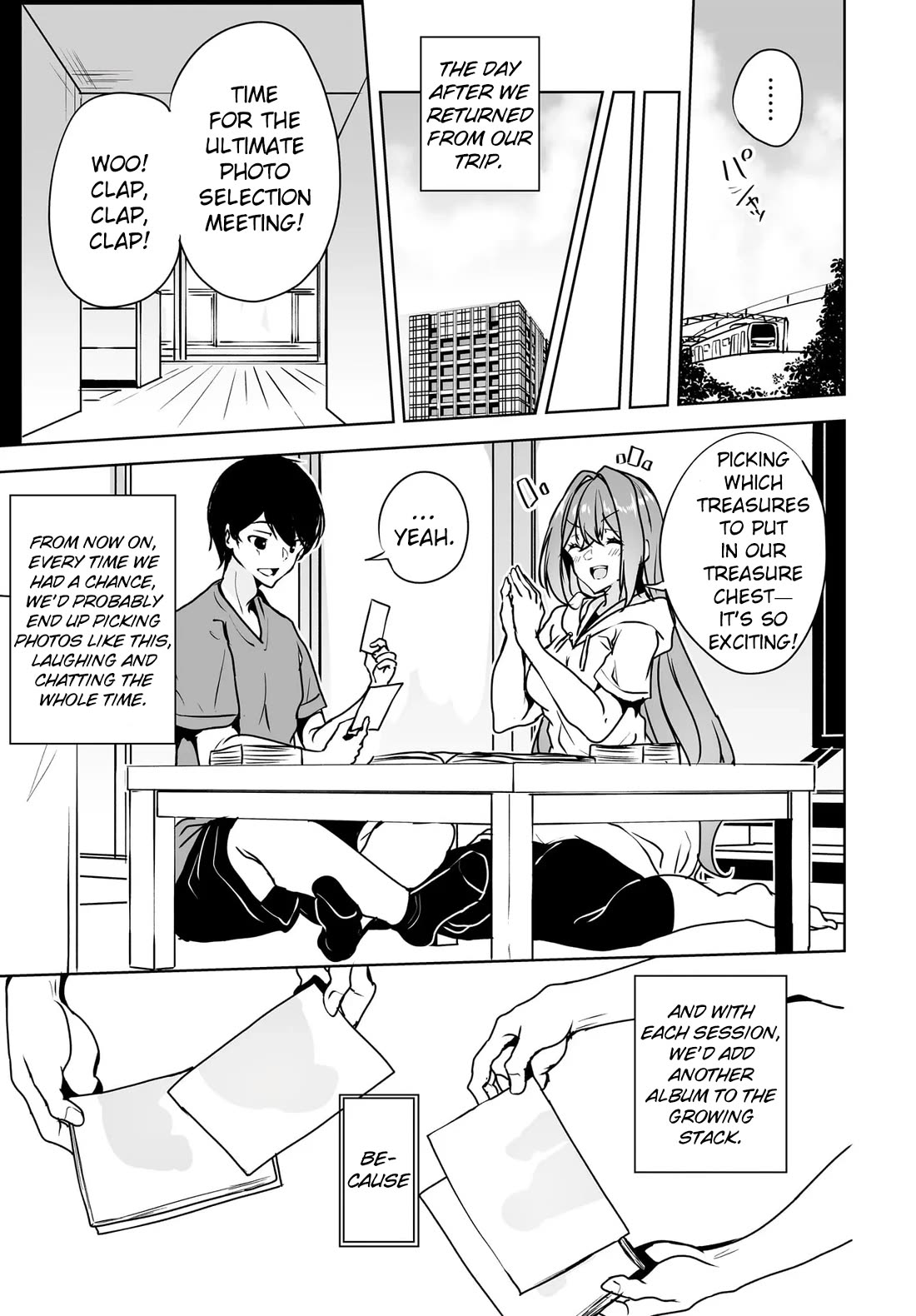 Regarding my Married Life with a Childhood Friend Whom I Thought Was a Boy Going Way Too Smoothly chapter 20 page 31