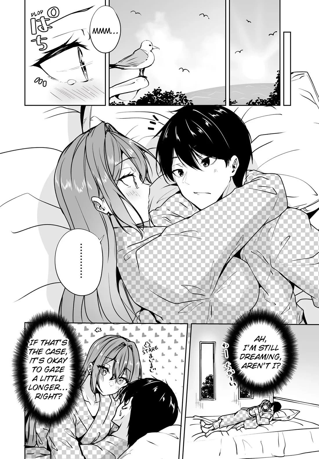 Regarding my Married Life with a Childhood Friend Whom I Thought Was a Boy Going Way Too Smoothly chapter 20 page 4
