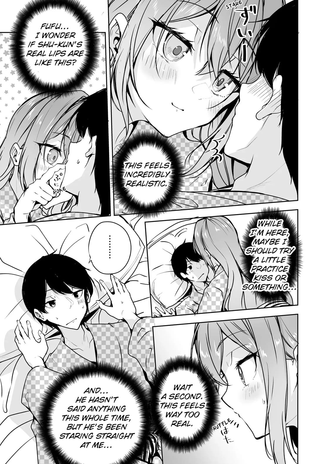 Regarding my Married Life with a Childhood Friend Whom I Thought Was a Boy Going Way Too Smoothly chapter 20 page 5