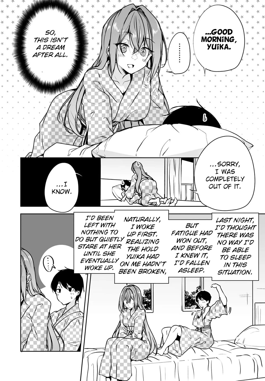 Regarding my Married Life with a Childhood Friend Whom I Thought Was a Boy Going Way Too Smoothly chapter 20 page 6