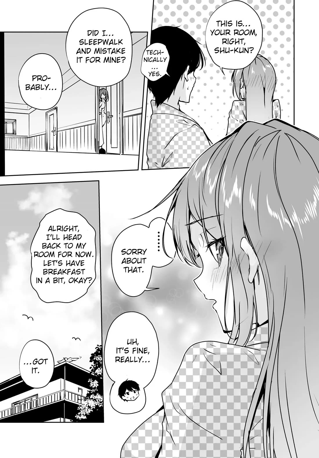 Regarding my Married Life with a Childhood Friend Whom I Thought Was a Boy Going Way Too Smoothly chapter 20 page 7