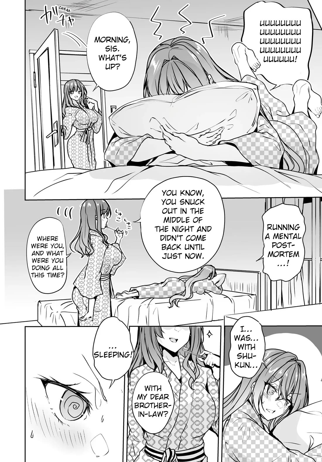 Regarding my Married Life with a Childhood Friend Whom I Thought Was a Boy Going Way Too Smoothly chapter 20 page 8