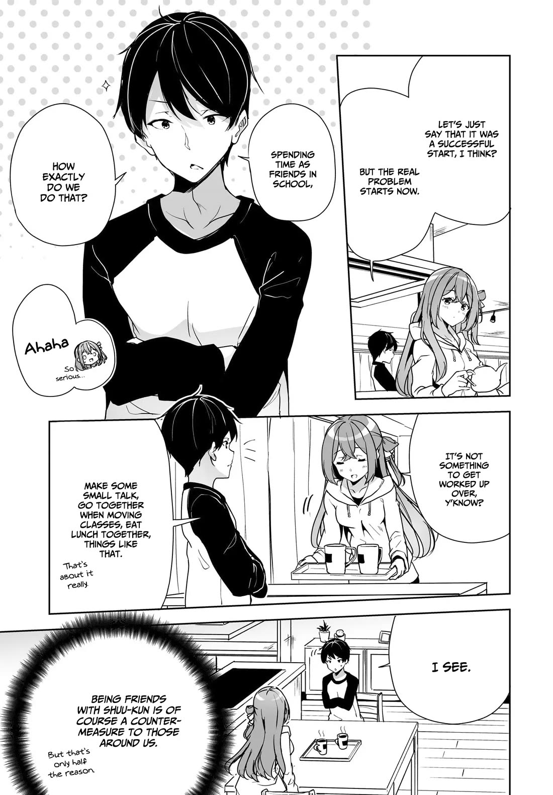 Regarding my Married Life with a Childhood Friend Whom I Thought Was a Boy Going Way Too Smoothly chapter 3 page 10