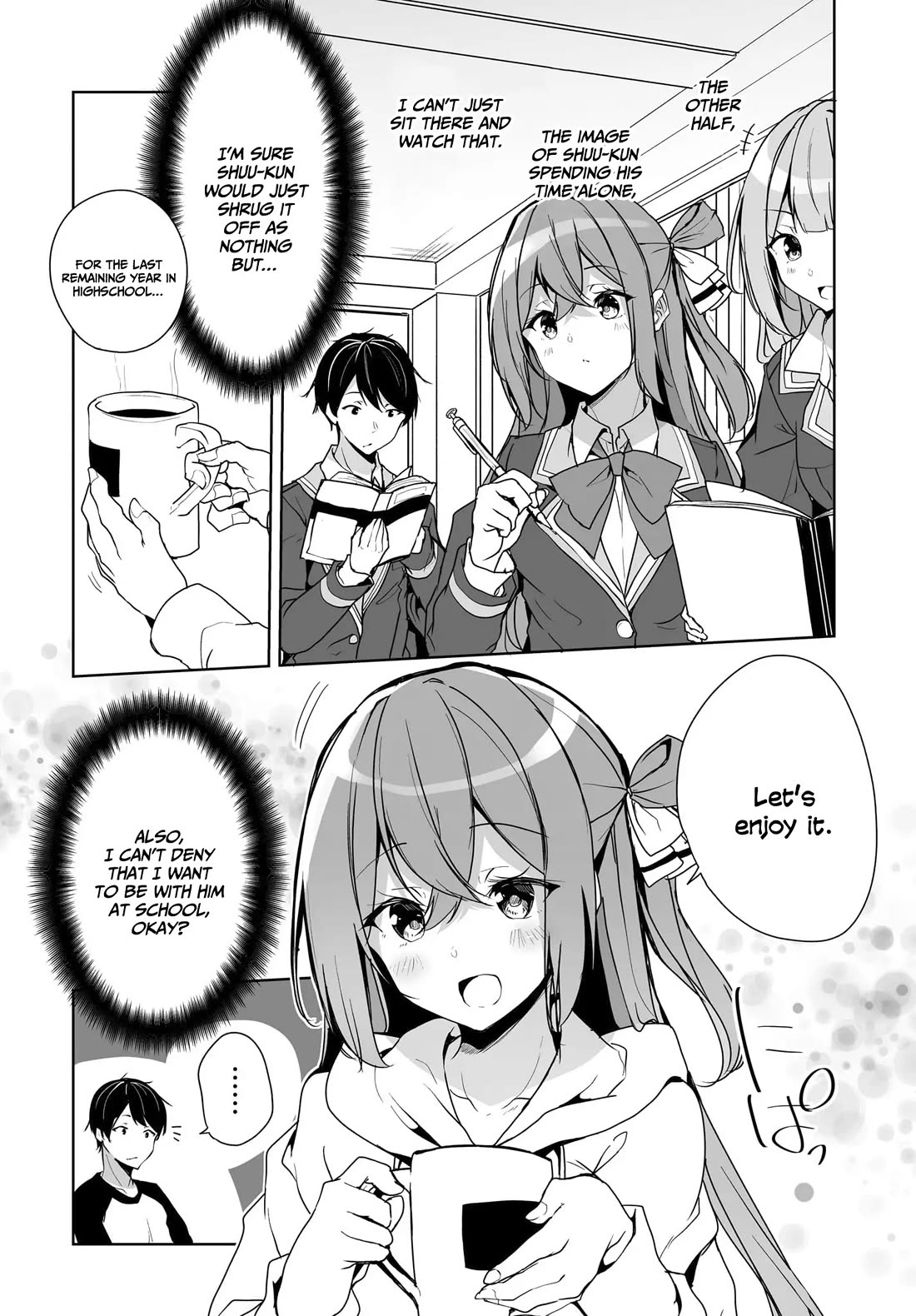 Regarding my Married Life with a Childhood Friend Whom I Thought Was a Boy Going Way Too Smoothly chapter 3 page 11