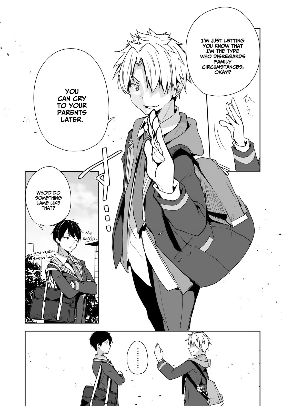 Regarding my Married Life with a Childhood Friend Whom I Thought Was a Boy Going Way Too Smoothly chapter 3 page 16