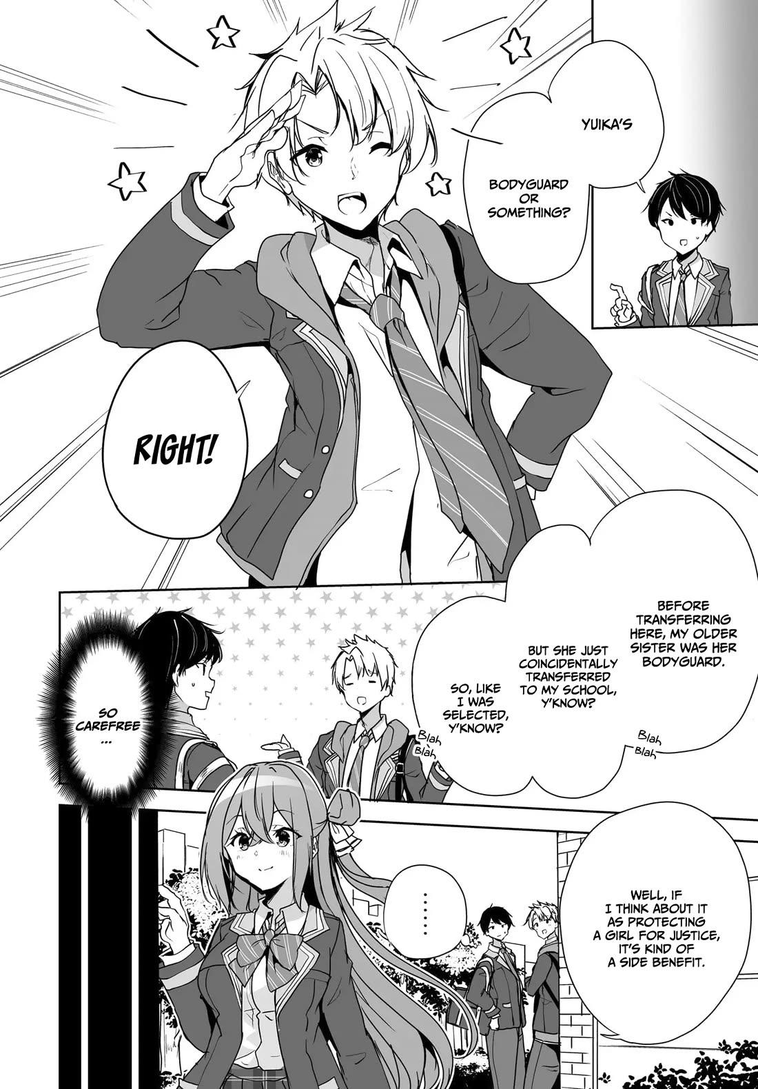 Regarding my Married Life with a Childhood Friend Whom I Thought Was a Boy Going Way Too Smoothly chapter 3 page 19