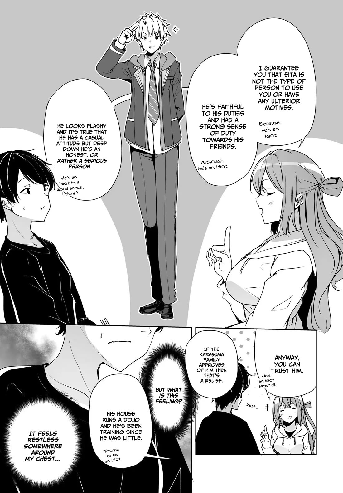 Regarding my Married Life with a Childhood Friend Whom I Thought Was a Boy Going Way Too Smoothly chapter 3 page 22