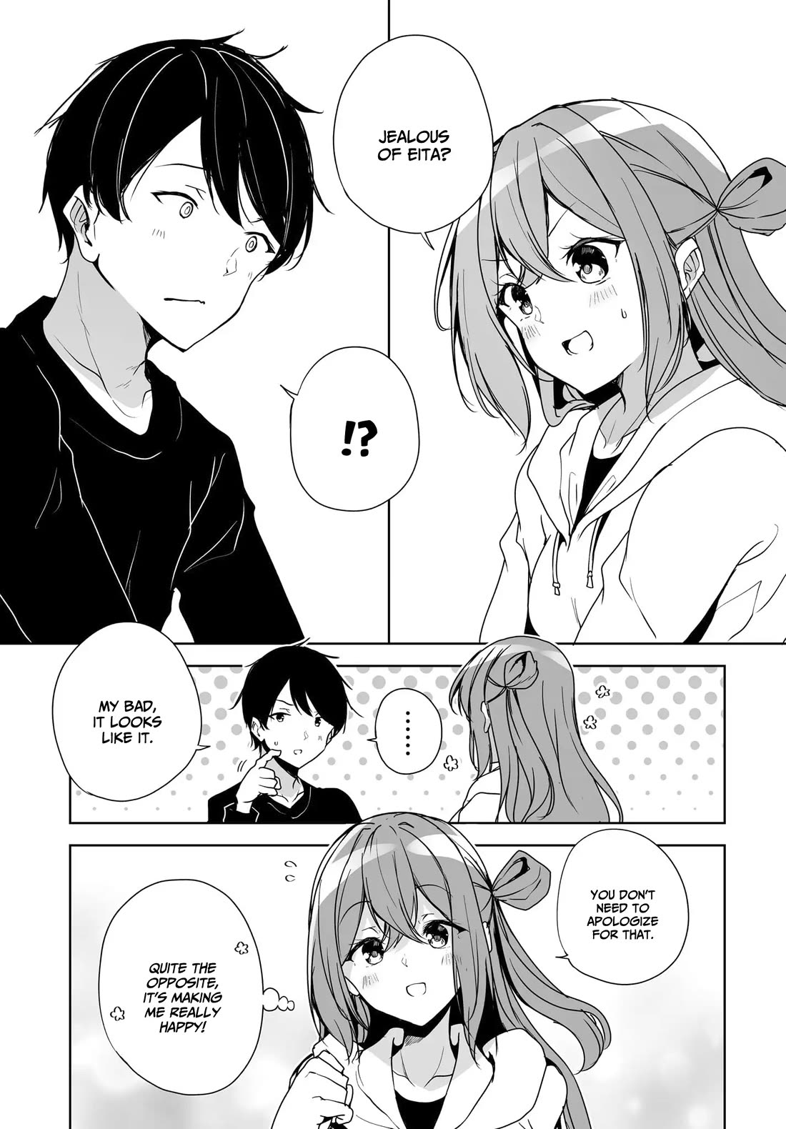 Regarding my Married Life with a Childhood Friend Whom I Thought Was a Boy Going Way Too Smoothly chapter 3 page 24