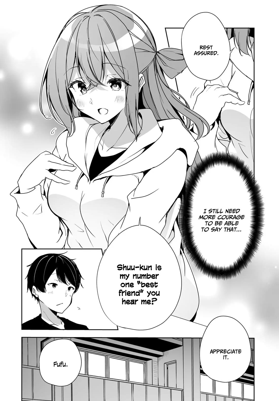 Regarding my Married Life with a Childhood Friend Whom I Thought Was a Boy Going Way Too Smoothly chapter 3 page 25