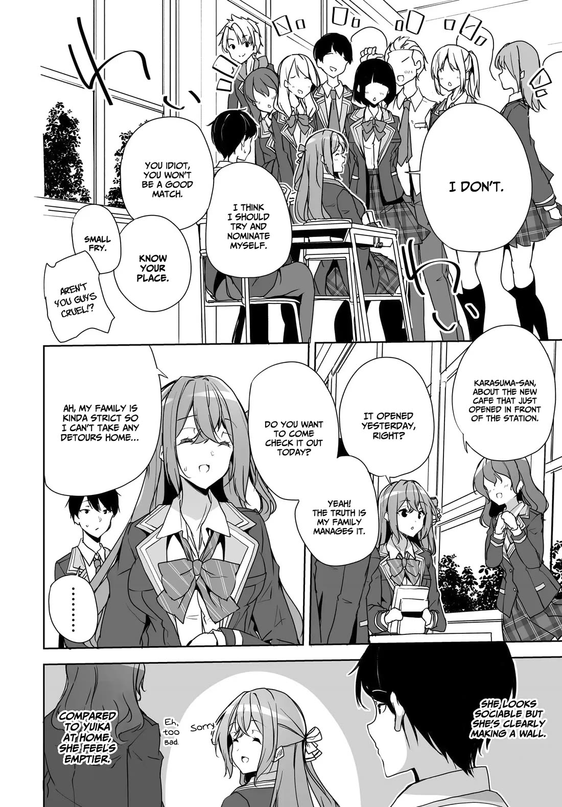 Regarding my Married Life with a Childhood Friend Whom I Thought Was a Boy Going Way Too Smoothly chapter 3 page 27