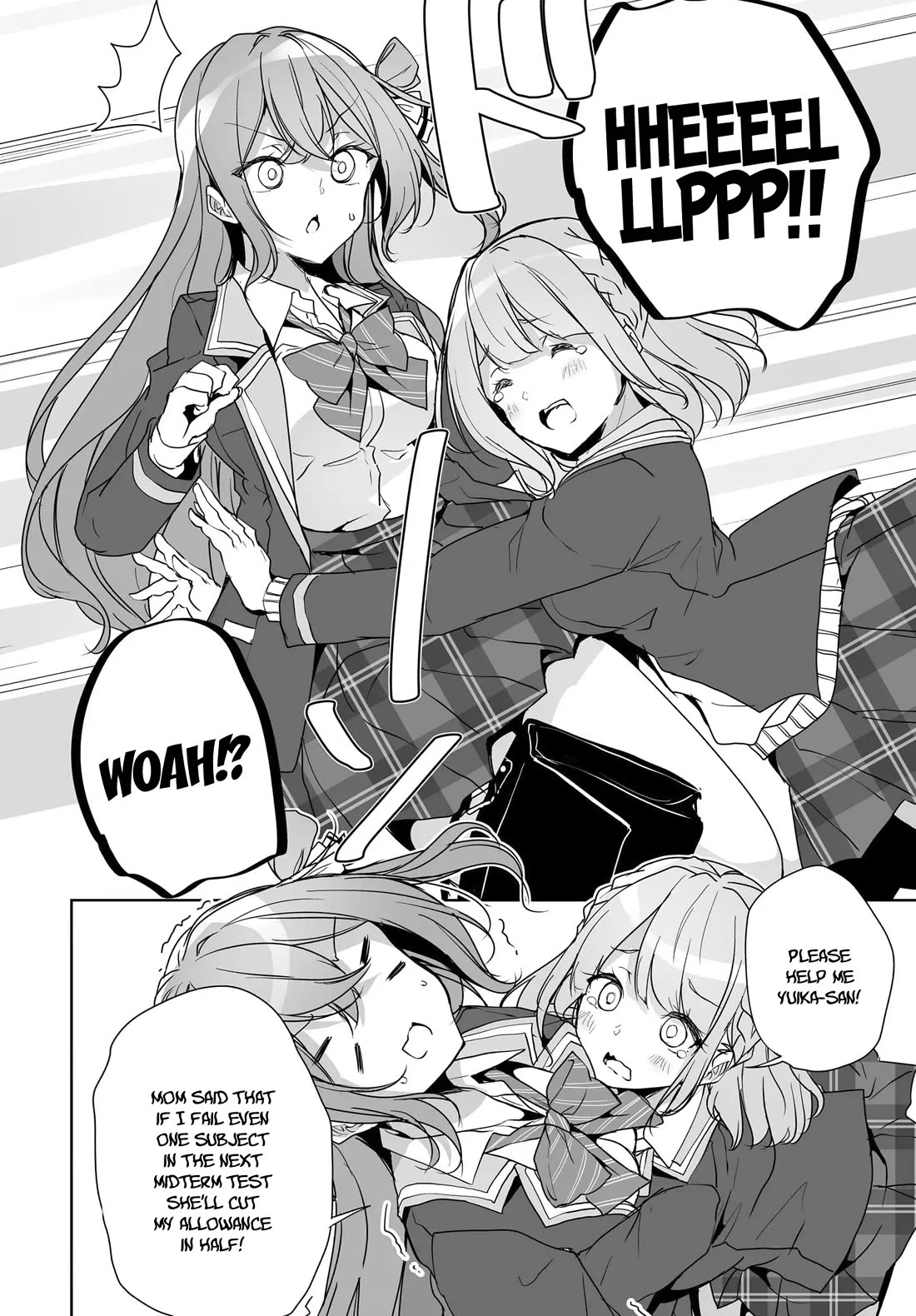 Regarding my Married Life with a Childhood Friend Whom I Thought Was a Boy Going Way Too Smoothly chapter 3 page 29