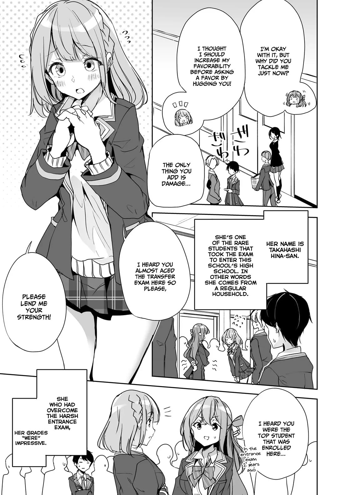 Regarding my Married Life with a Childhood Friend Whom I Thought Was a Boy Going Way Too Smoothly chapter 3 page 30