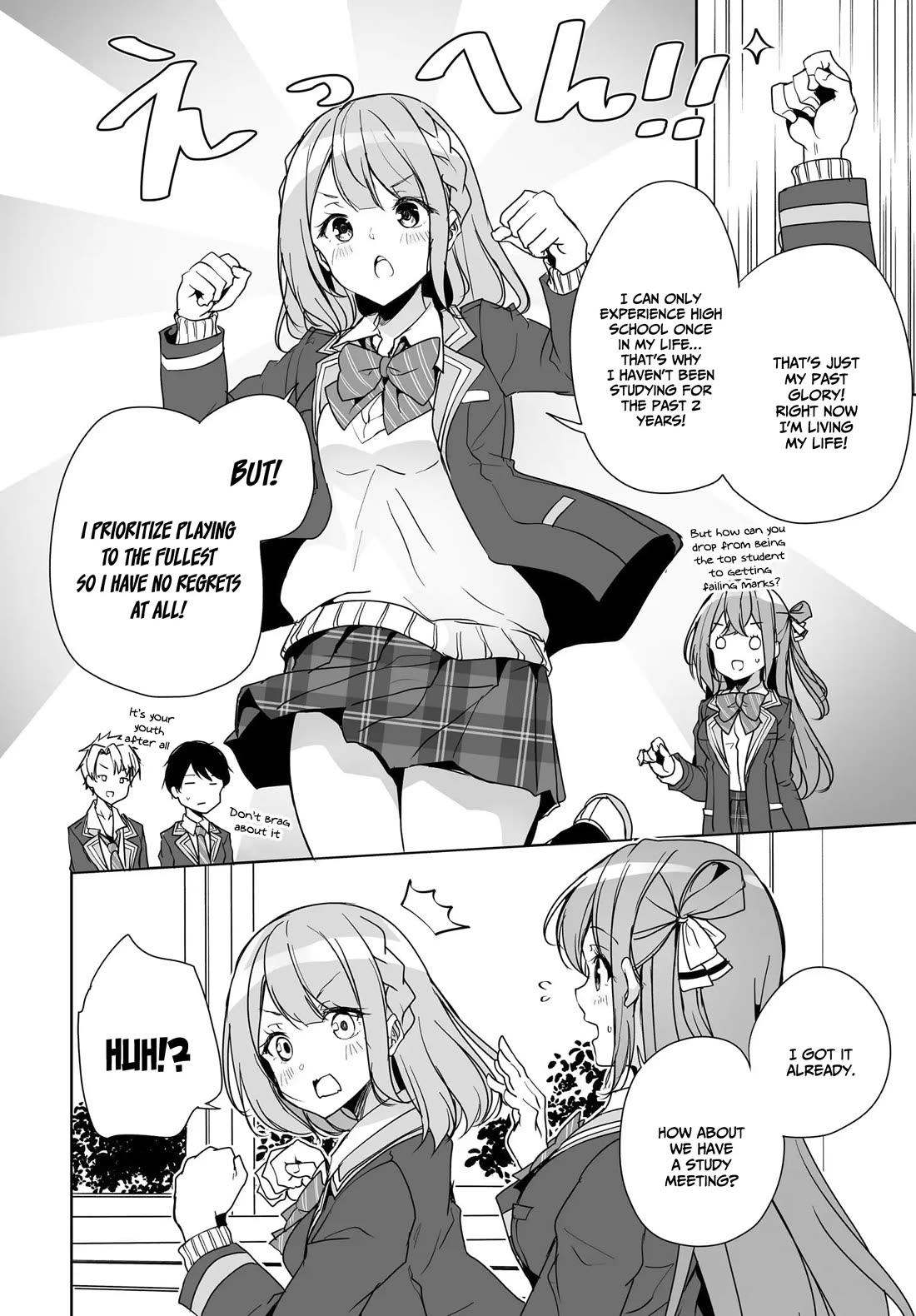 Regarding my Married Life with a Childhood Friend Whom I Thought Was a Boy Going Way Too Smoothly chapter 3 page 31