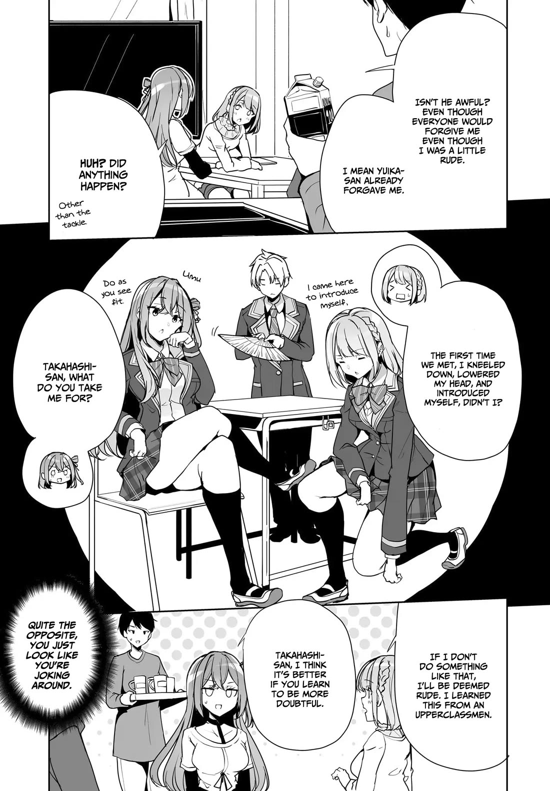 Regarding my Married Life with a Childhood Friend Whom I Thought Was a Boy Going Way Too Smoothly chapter 4 page 16