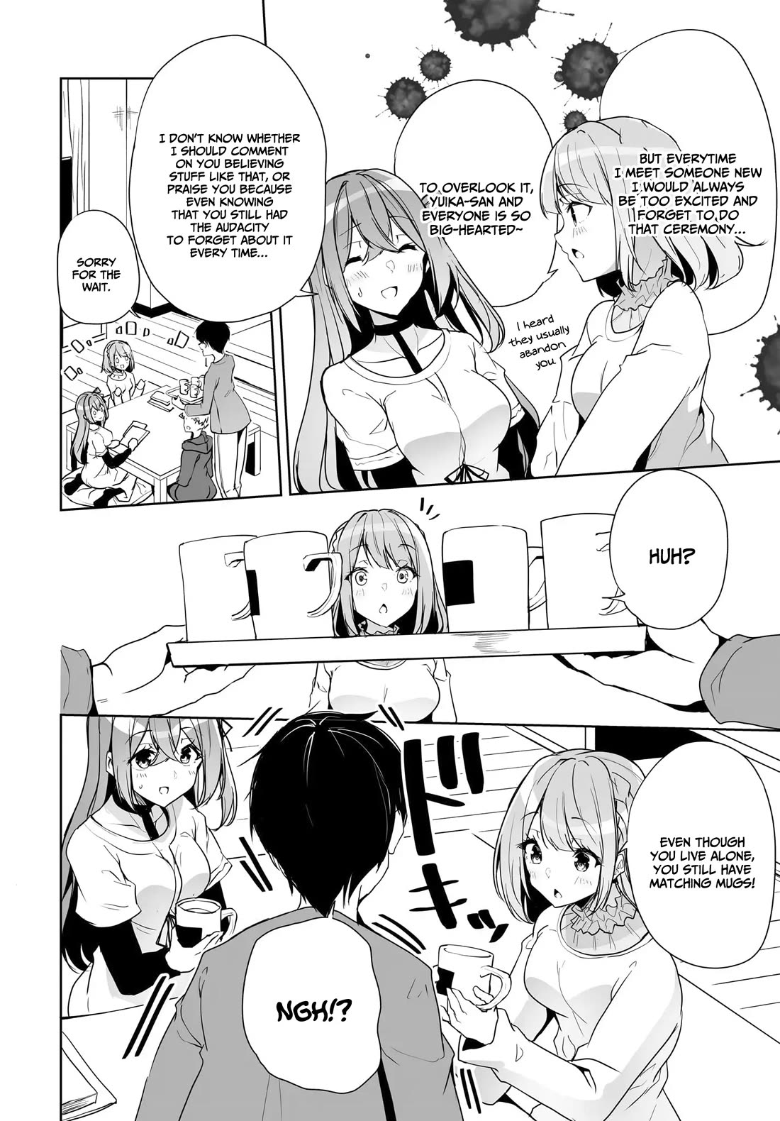 Regarding my Married Life with a Childhood Friend Whom I Thought Was a Boy Going Way Too Smoothly chapter 4 page 17