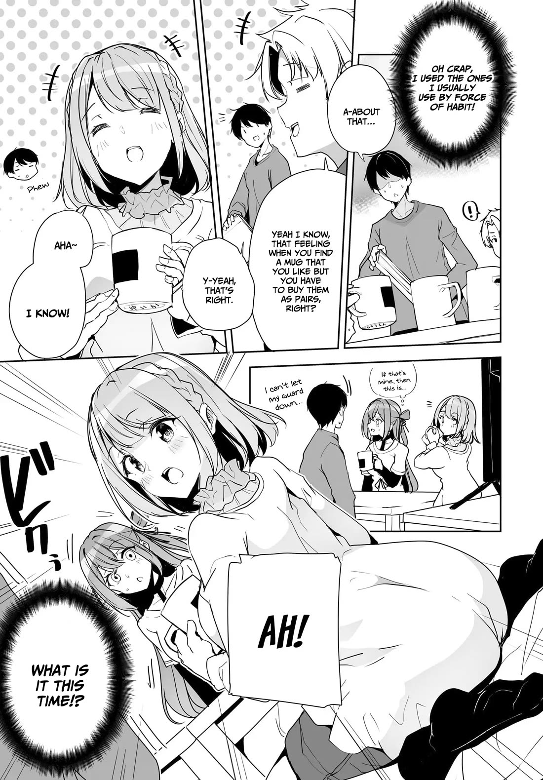 Regarding my Married Life with a Childhood Friend Whom I Thought Was a Boy Going Way Too Smoothly chapter 4 page 18