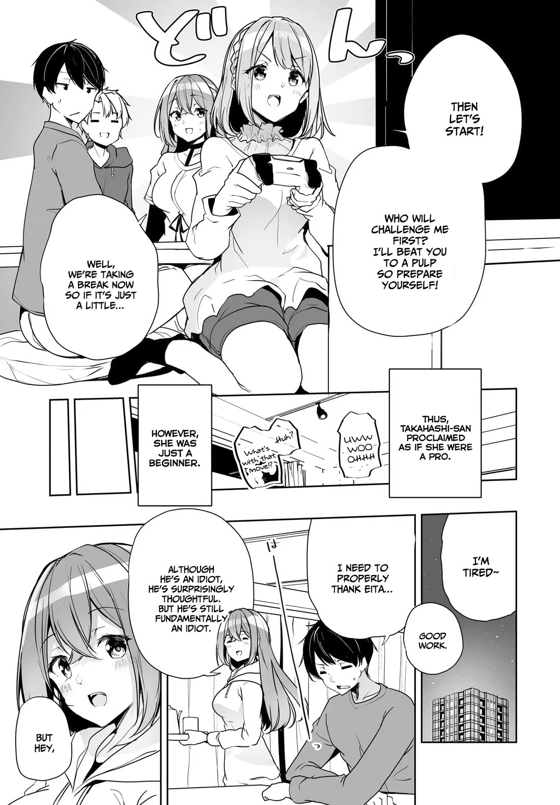 Regarding my Married Life with a Childhood Friend Whom I Thought Was a Boy Going Way Too Smoothly chapter 4 page 20