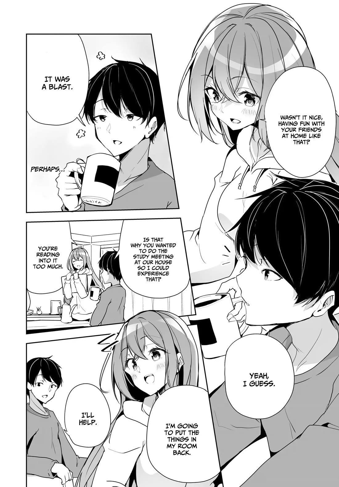 Regarding my Married Life with a Childhood Friend Whom I Thought Was a Boy Going Way Too Smoothly chapter 4 page 21