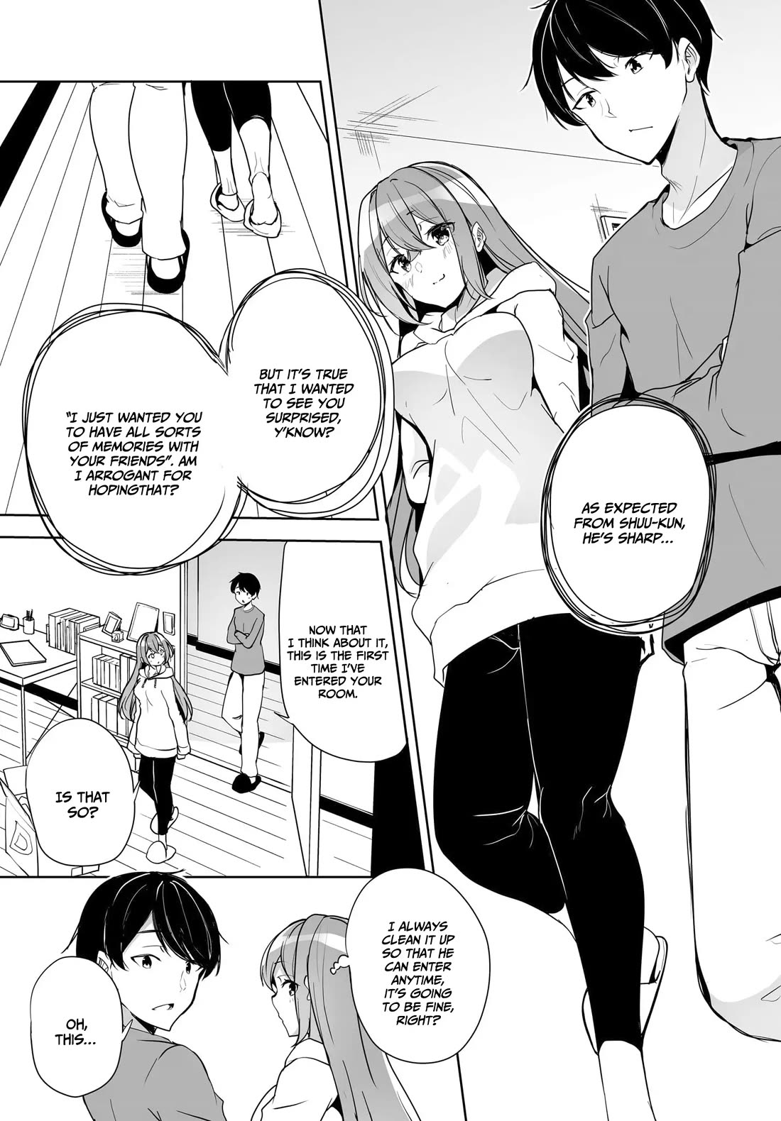 Regarding my Married Life with a Childhood Friend Whom I Thought Was a Boy Going Way Too Smoothly chapter 4 page 22