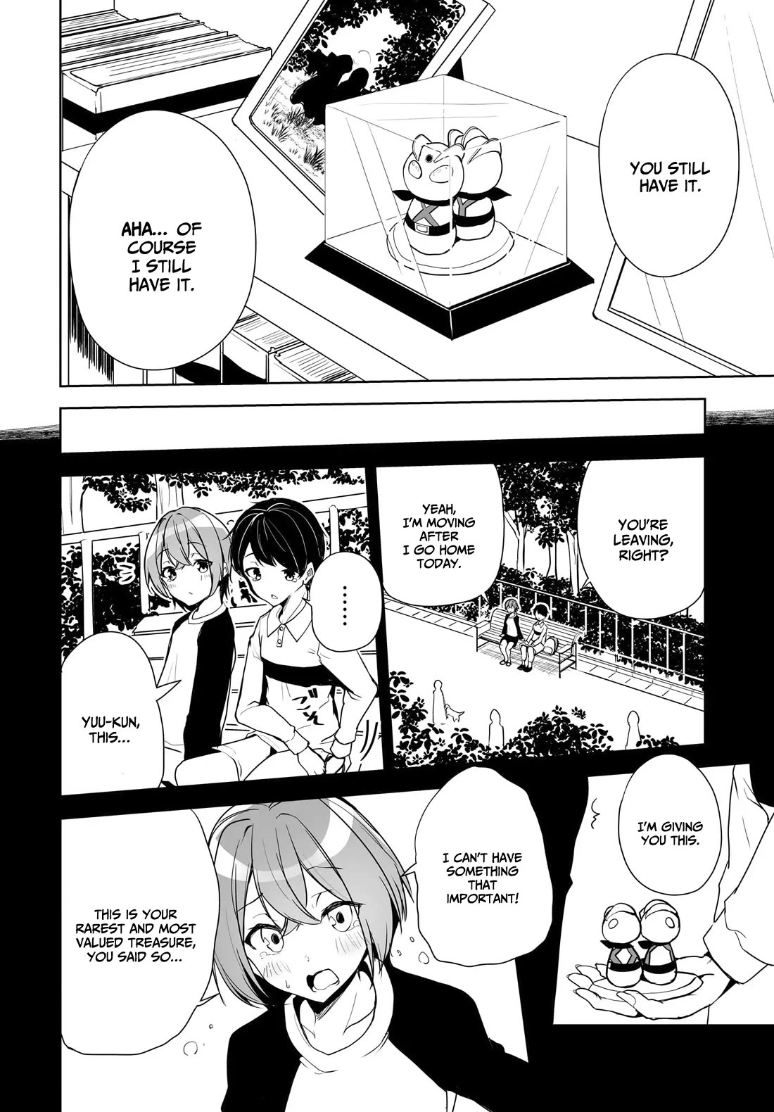 Regarding my Married Life with a Childhood Friend Whom I Thought Was a Boy Going Way Too Smoothly chapter 4 page 23