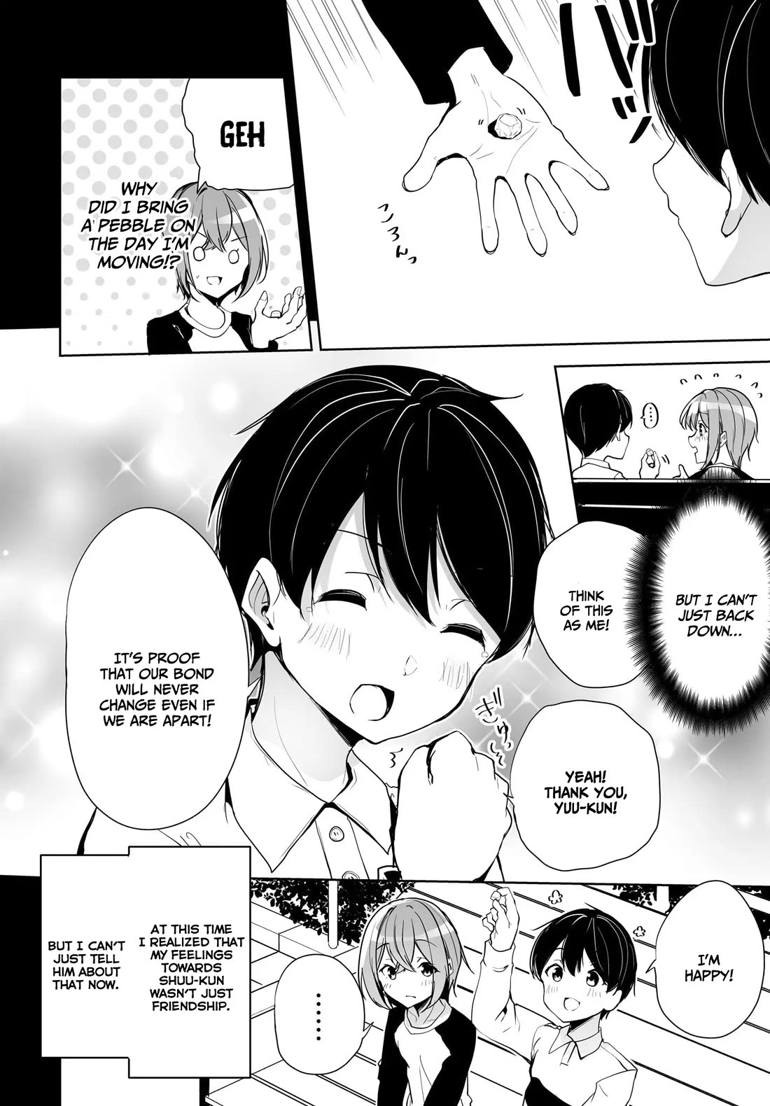 Regarding my Married Life with a Childhood Friend Whom I Thought Was a Boy Going Way Too Smoothly chapter 4 page 25