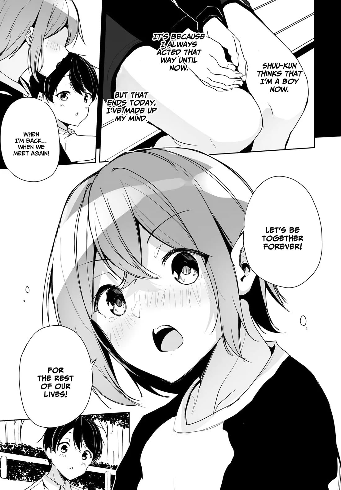 Regarding my Married Life with a Childhood Friend Whom I Thought Was a Boy Going Way Too Smoothly chapter 4 page 26